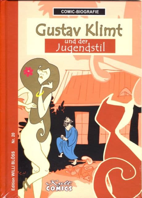 COMIC-BIOGRAFIE: GUSTAV KLIMT