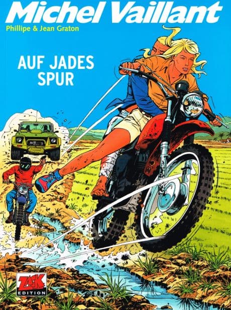 Cover Art for MICHEL VAILLANT