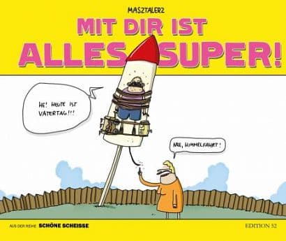 Cover Art for MIT DIR IST ALLES SUPER!