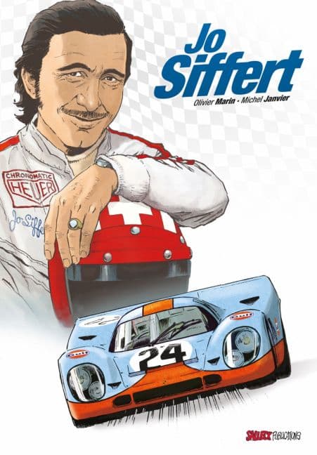 Cover Art for JO SIFFERT