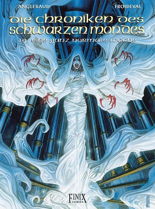 Cover Art for DIE CHRONIKEN DES SCHWARZEN MONDES ( SC )