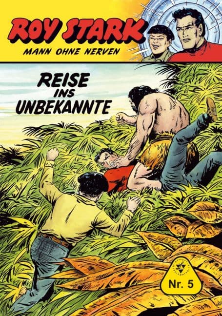 Cover Art for ROY STARK-MANN OHNE NERVEN