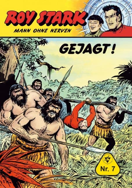 Cover Art for ROY STARK-MANN OHNE NERVEN
