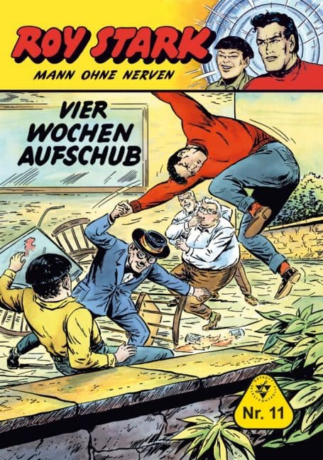 Cover Art for ROY STARK-MANN OHNE NERVEN
