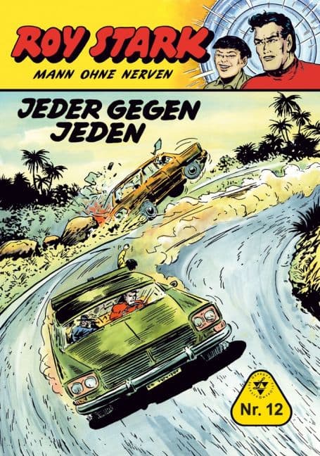 Cover Art for ROY STARK-MANN OHNE NERVEN