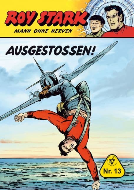 Cover Art for ROY STARK-MANN OHNE NERVEN
