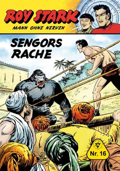 Cover Art for ROY STARK-MANN OHNE NERVEN