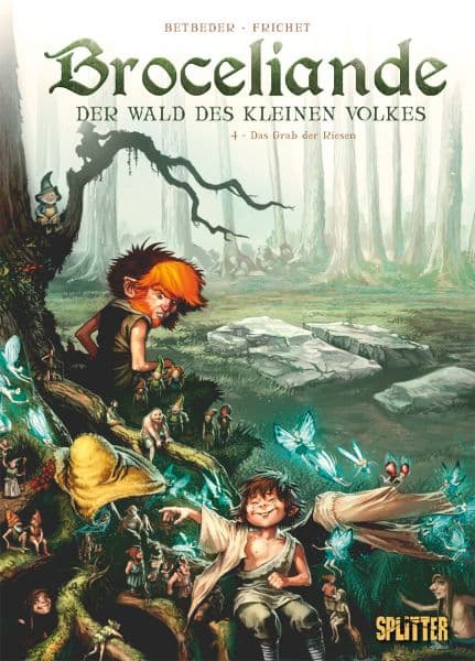 Cover Art for BROCELIANDE-DER WALD DES KLEINEN VOLKES
