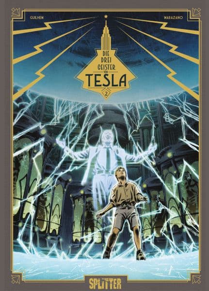 Cover Art for die Drei Geister von Tesla