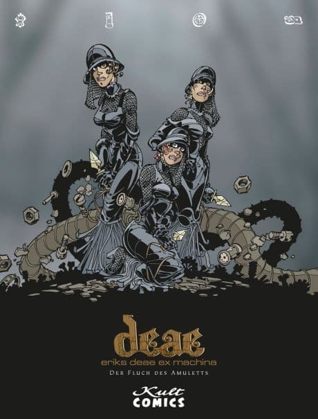 Cover Art for DEAE-ERIKS DEAE EX MACHINA