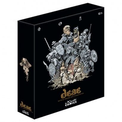 Cover Art for DEAE-ERIKS DEAE EX MACHINA