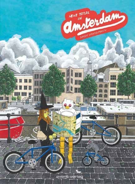Cover Art for HEXE TOTAL IN AMSTERDAM