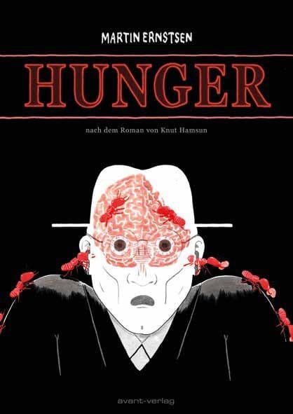 Cover Art for HUNGER