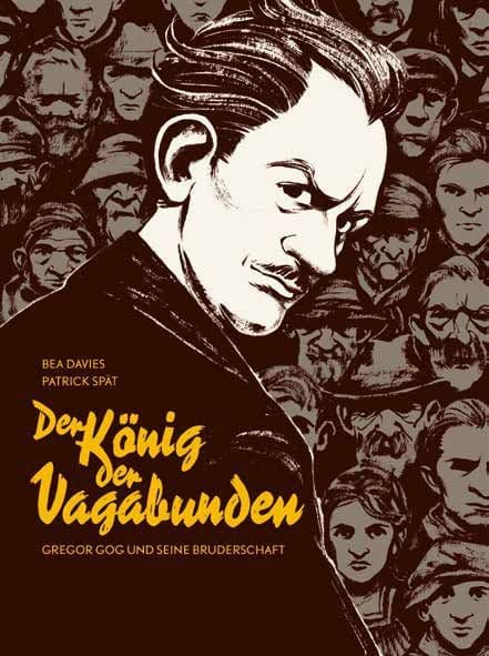 Cover Art for DER KÖNIG DER VAGABUNDEN