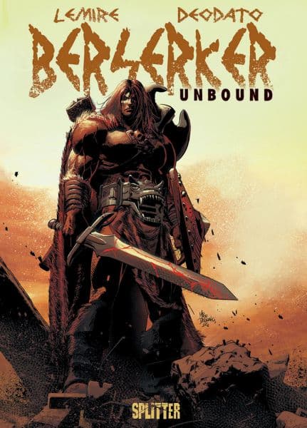 Cover Art for BERSERKER UNBOUND