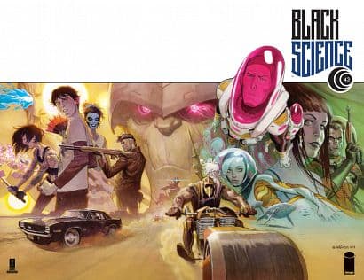 Cover Art für BLACK SCIENCE