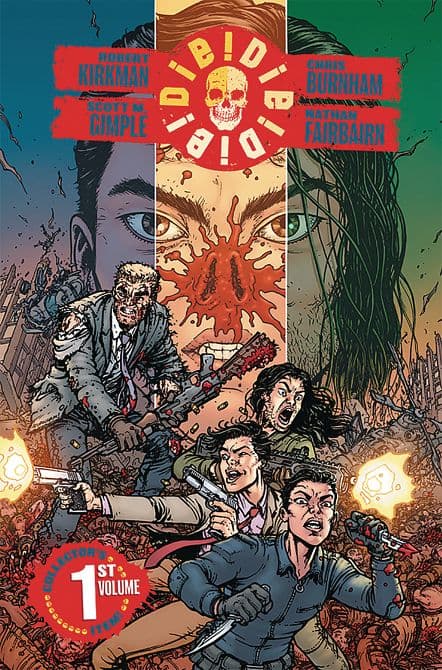 Cover Art for DIE DIE DIE TP VOL 01