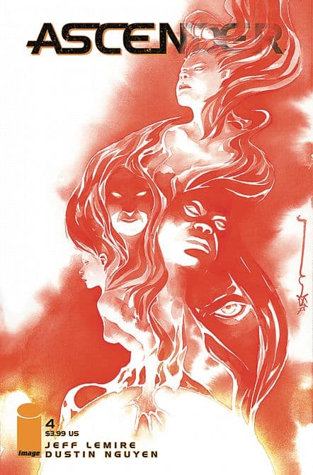 Cover Art for ASCENDER