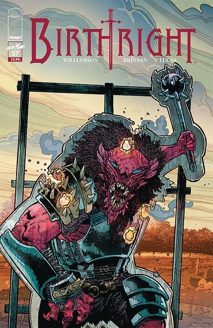 Cover Art for BIRTHRIGHT