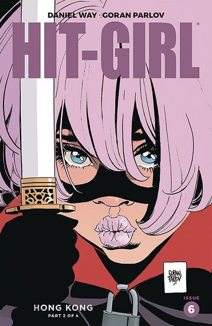 Cover Art for HIT-GIRL SEASON TWO