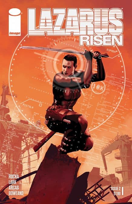 Cover Art for LAZARUS RISEN