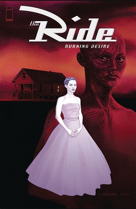 Cover Art for RIDE BURNING DESIRE