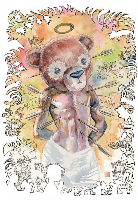 Cover Art for FIGHT CLUB 3