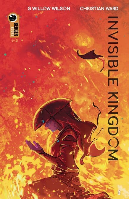 Cover Art for INVISIBLE KINGDOM
