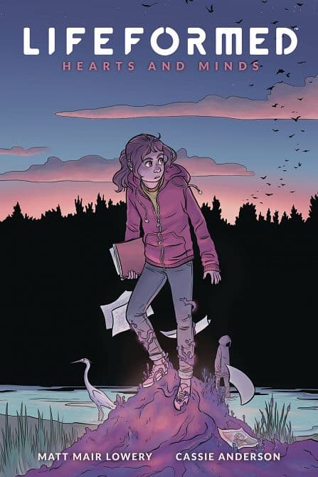 Cover Art for LIFEFORMED TP HEARTS AND MIND VOL 02