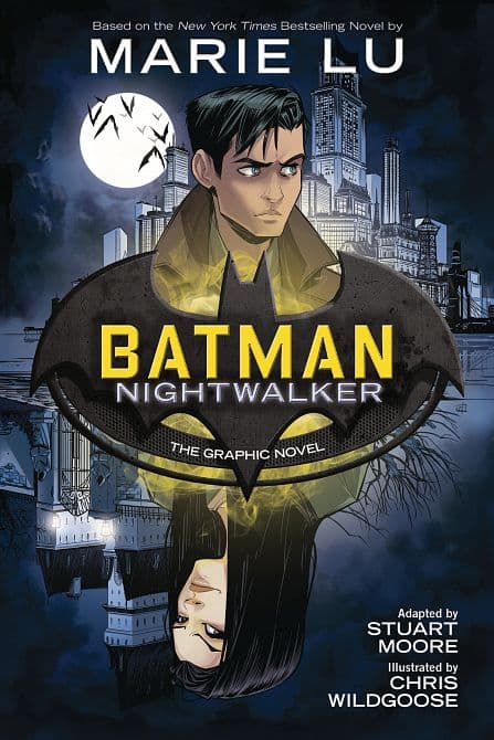 BATMAN NIGHTWALKER THE GRAPHIC NOVEL DC INK GN