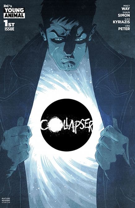 Cover Art for COLLAPSER
