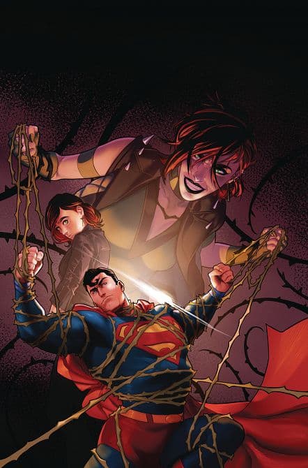 Cover Art for ACTION COMICS