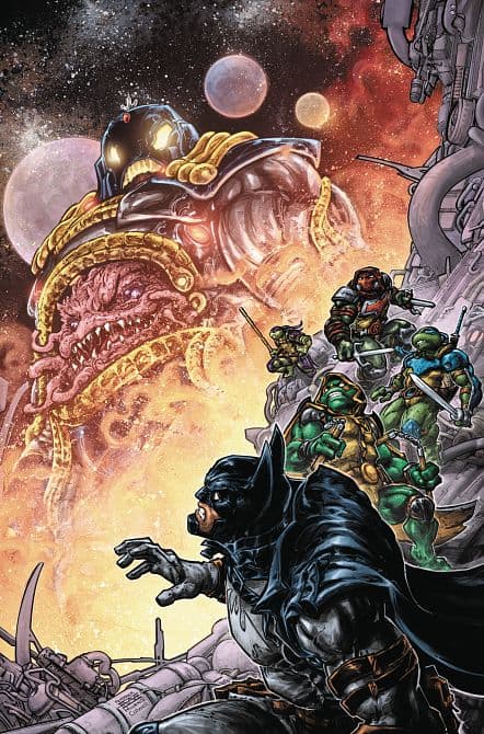 Cover Art für BATMAN TEENAGE MUTANT NINJA TURTLES III