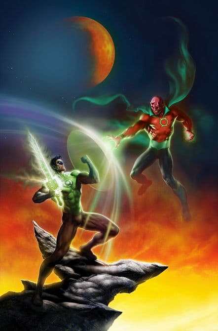 GREEN LANTERN ( 2018-2019 )