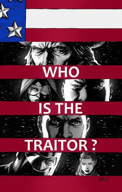 Cover Art for FREEDOM FIGHTERS
