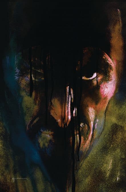 Cover Art for HAWKMAN