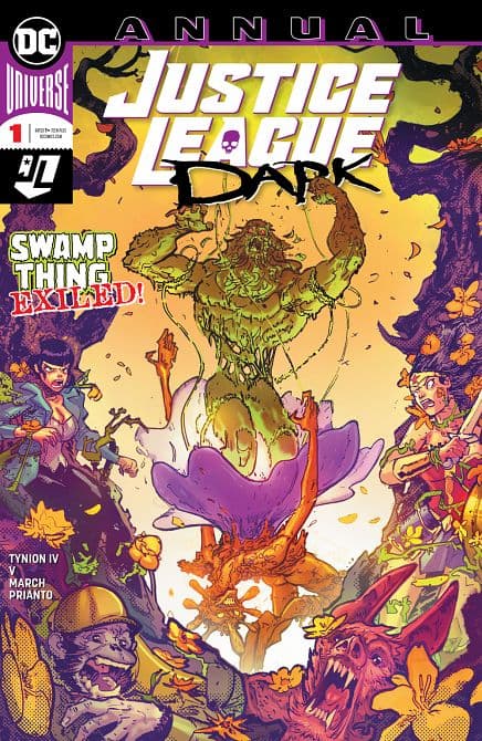 JUSTICE LEAGUE DARK ANNUAL