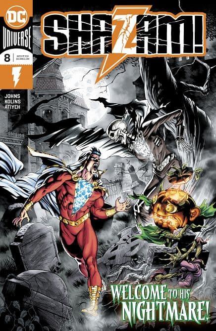 Cover Art for SHAZAM ( 2018-2020 )