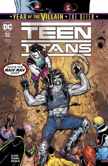 Cover Art for TEEN TITANS ( 2016-2020 )