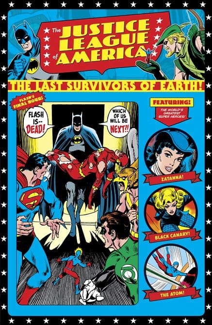 JUSTICE LEAGUE OF AMERICA LAST SURVIVORS OF EARTH TP