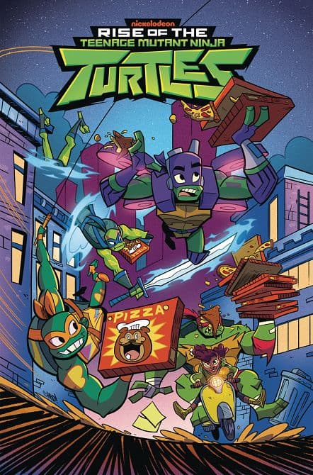 Cover Art for TMNT RISE OF THE TMNT TP VOL 02 BIG REVEAL