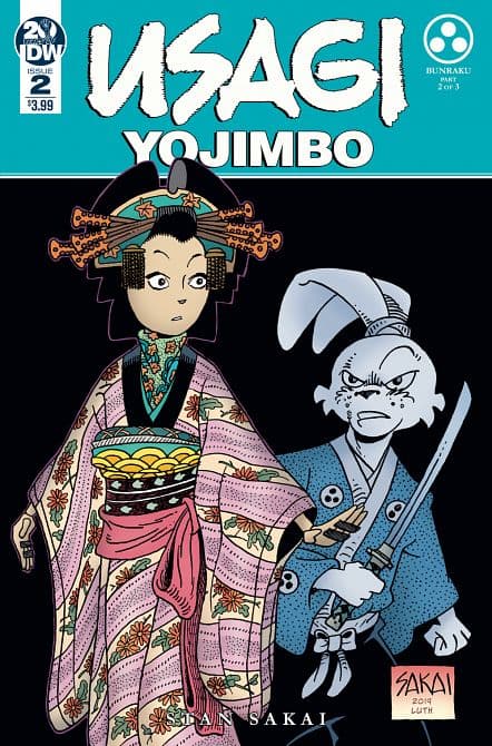 Cover Art for USAGI YOJIMBO