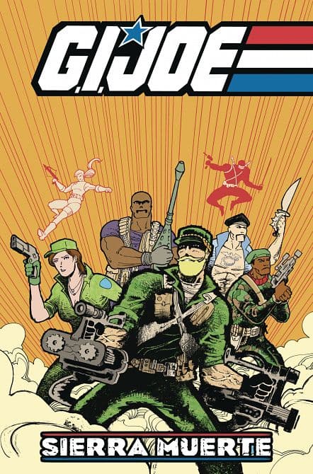 Cover Art for GI JOE A REAL AMERICAN HERO SIERRA MUERTE TP