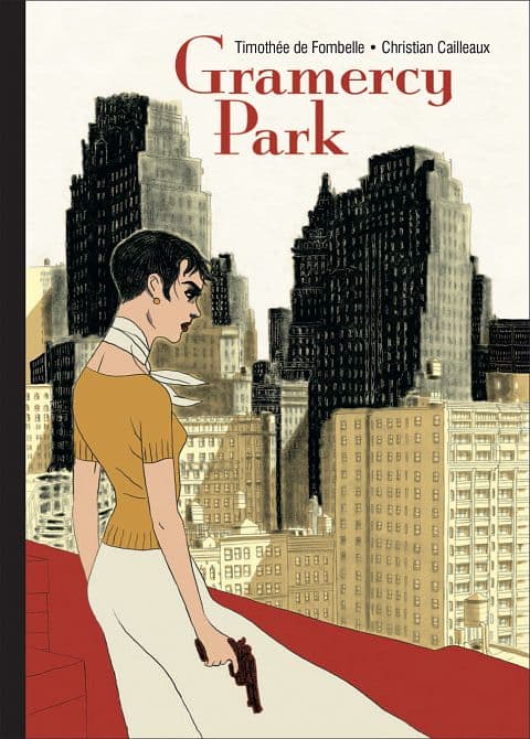 Cover Art for GRAMERCY PARK HC