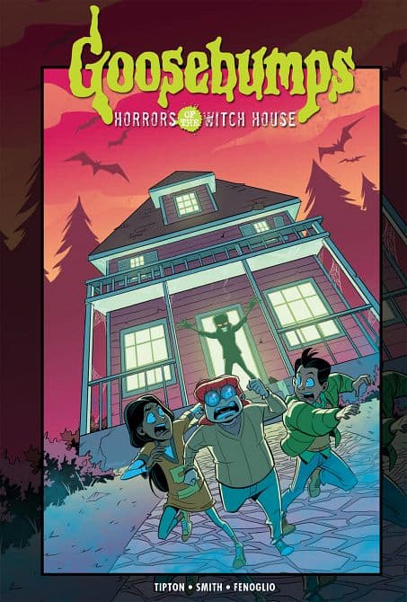 Cover Art for GOOSEBUMPS HORRORS OF THE WITCH HOUSE HC