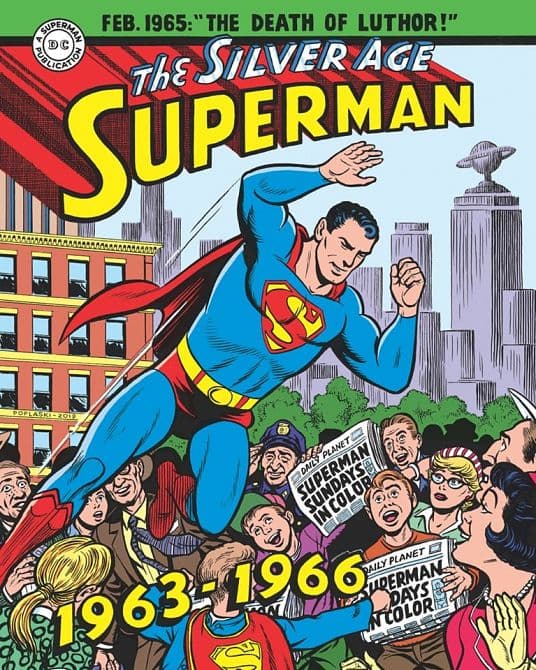 Cover Art for SUPERMAN SILVER AGE SUNDAYS HC VOL 02 1963-1966