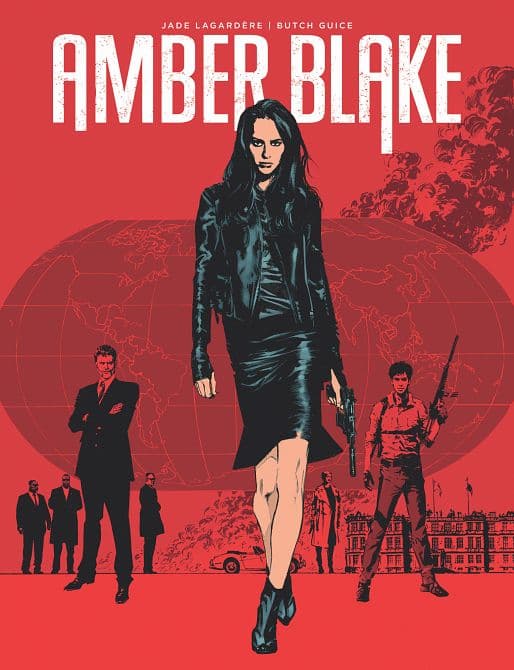 Cover Art for AMBER BLAKE TP VOL 01