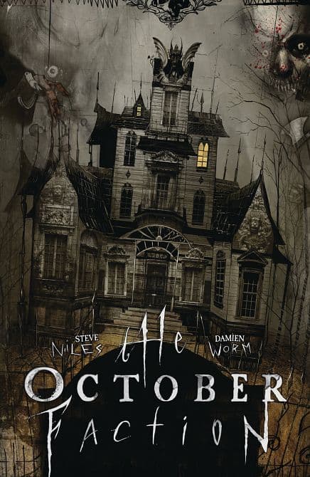 Cover Art for OCTOBER FACTION TP VOL 06 OPEN SEASON