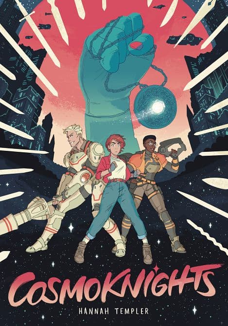 Cover Art for COSMOKNIGHTS TP VOL 01