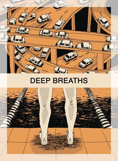 Cover Art for DEEP BREATHS SC GN